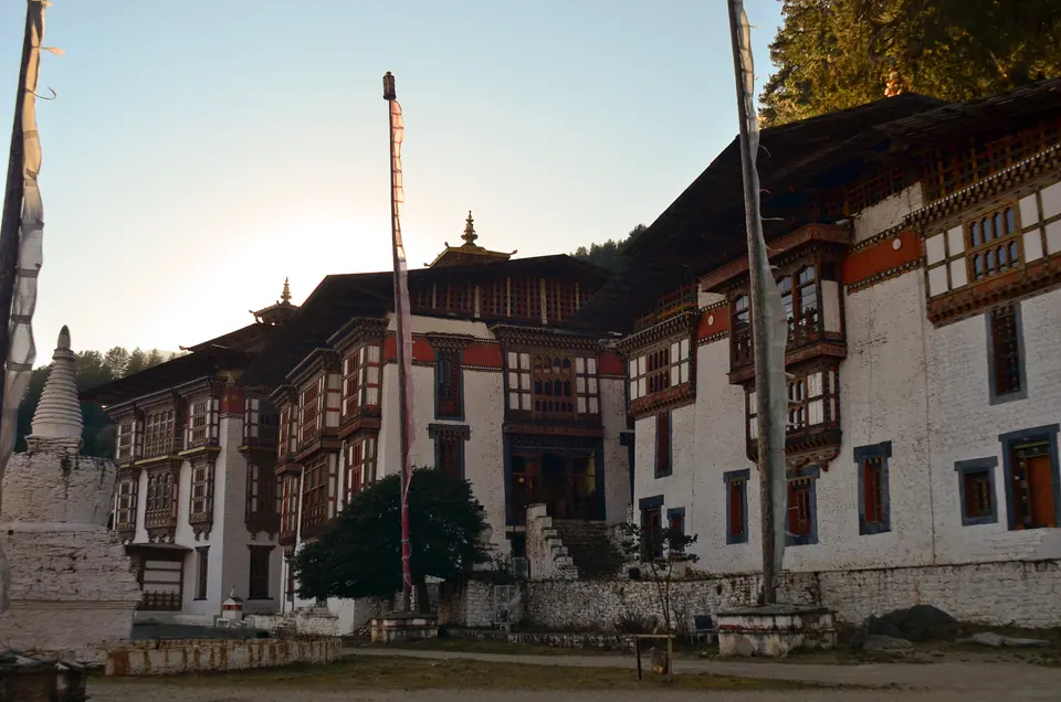 Kurje Lhakhang temple in Bumthang