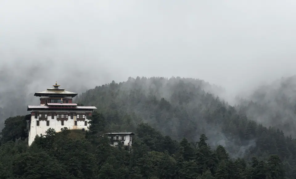 Jakar Dzong in Bumthang