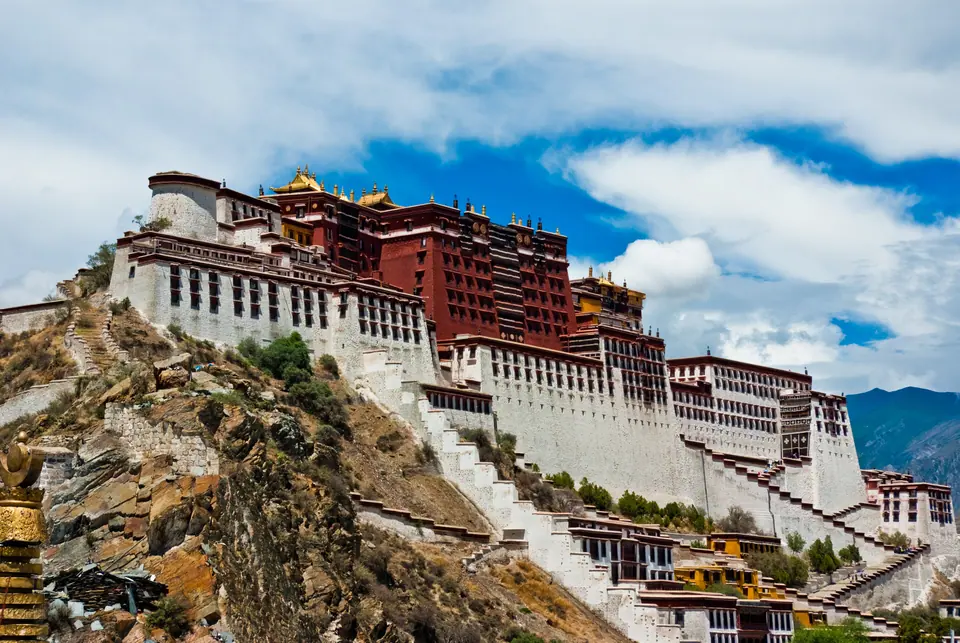 Potala Palace in Lhasa