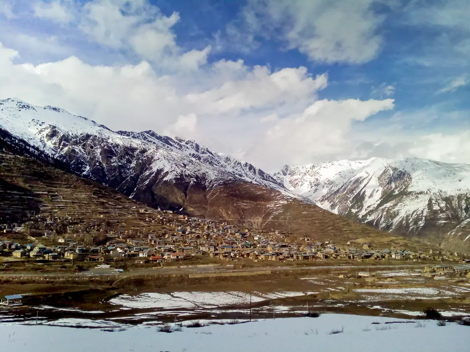 Simikot village in Humla, the starting point of the trek